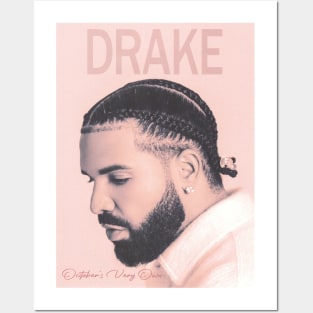 Drake October's Very Own Posters and Art